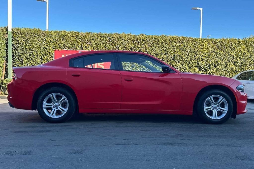 used 2023 Dodge Charger car, priced at $20,491