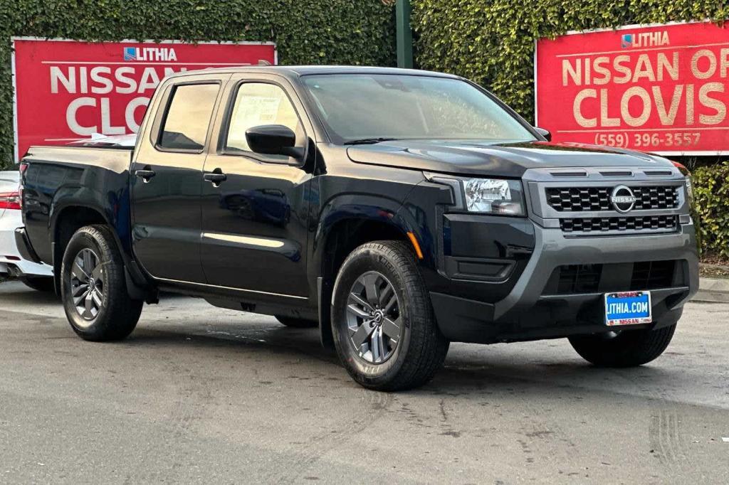 new 2025 Nissan Frontier car, priced at $35,321