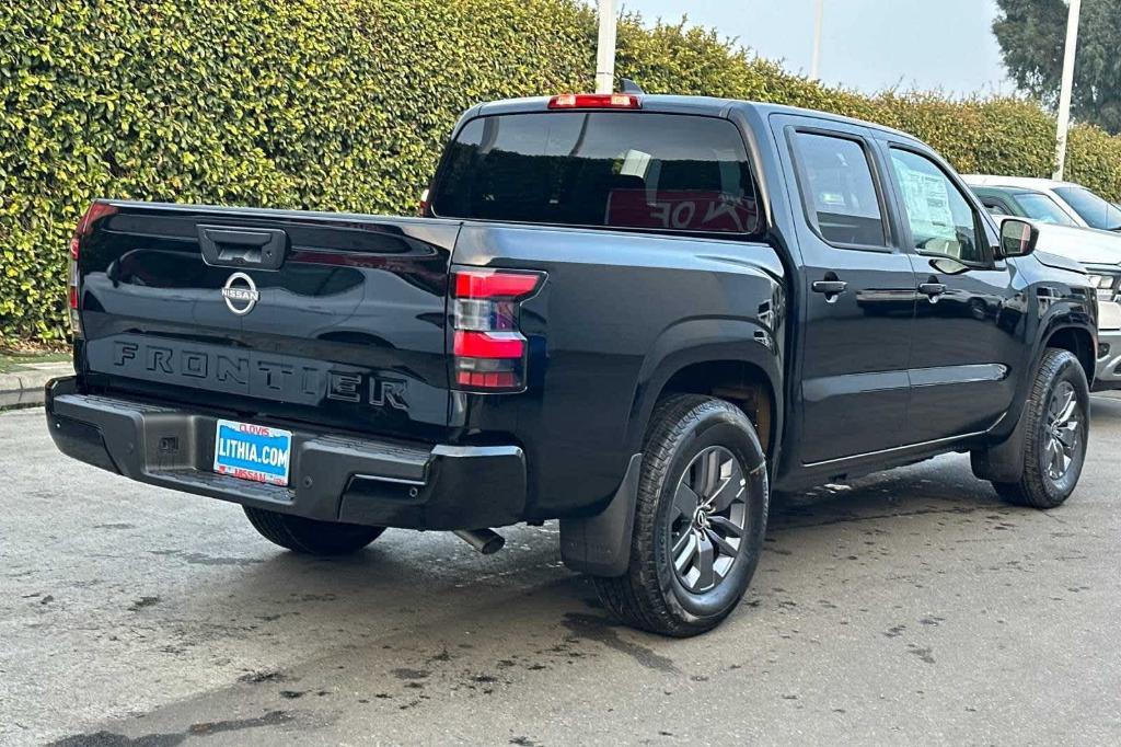 new 2025 Nissan Frontier car, priced at $35,321