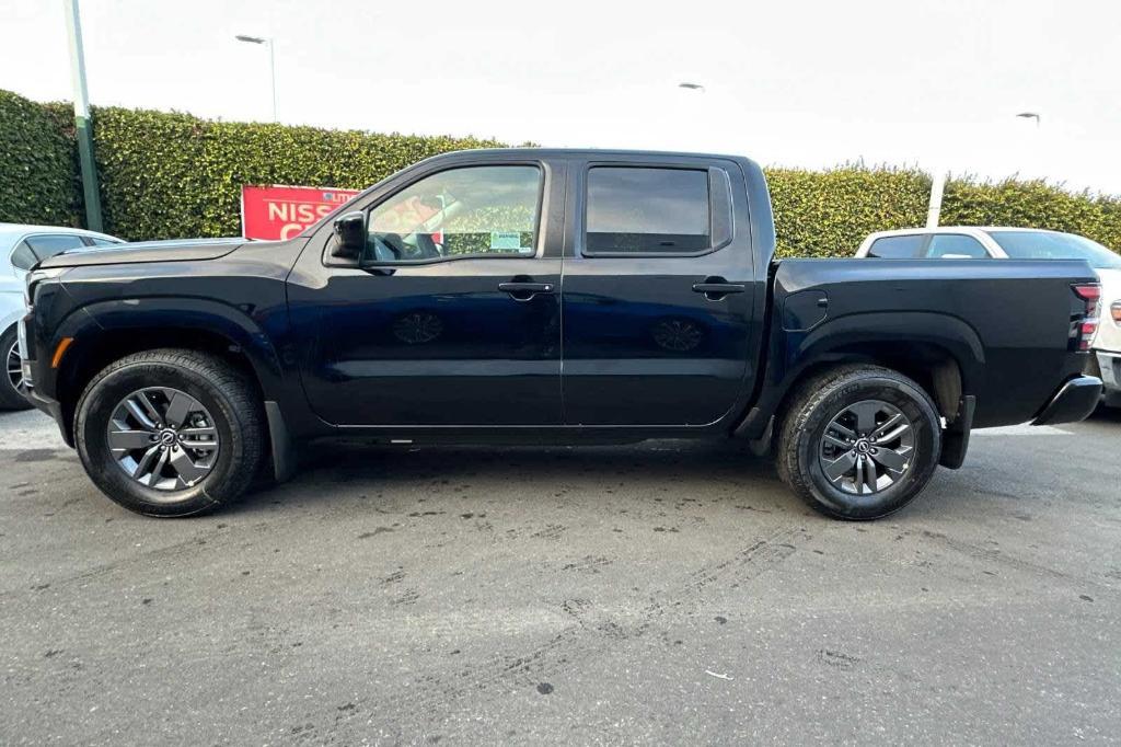 new 2025 Nissan Frontier car, priced at $35,321