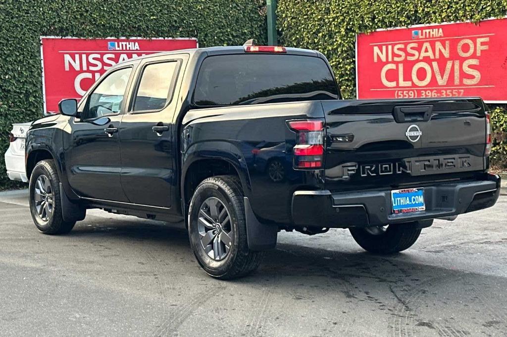 new 2025 Nissan Frontier car, priced at $35,321