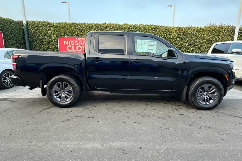 new 2025 Nissan Frontier car, priced at $35,321