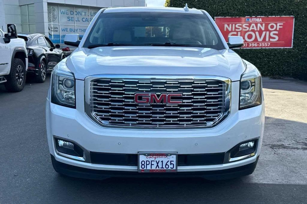 used 2018 GMC Yukon car, priced at $34,879