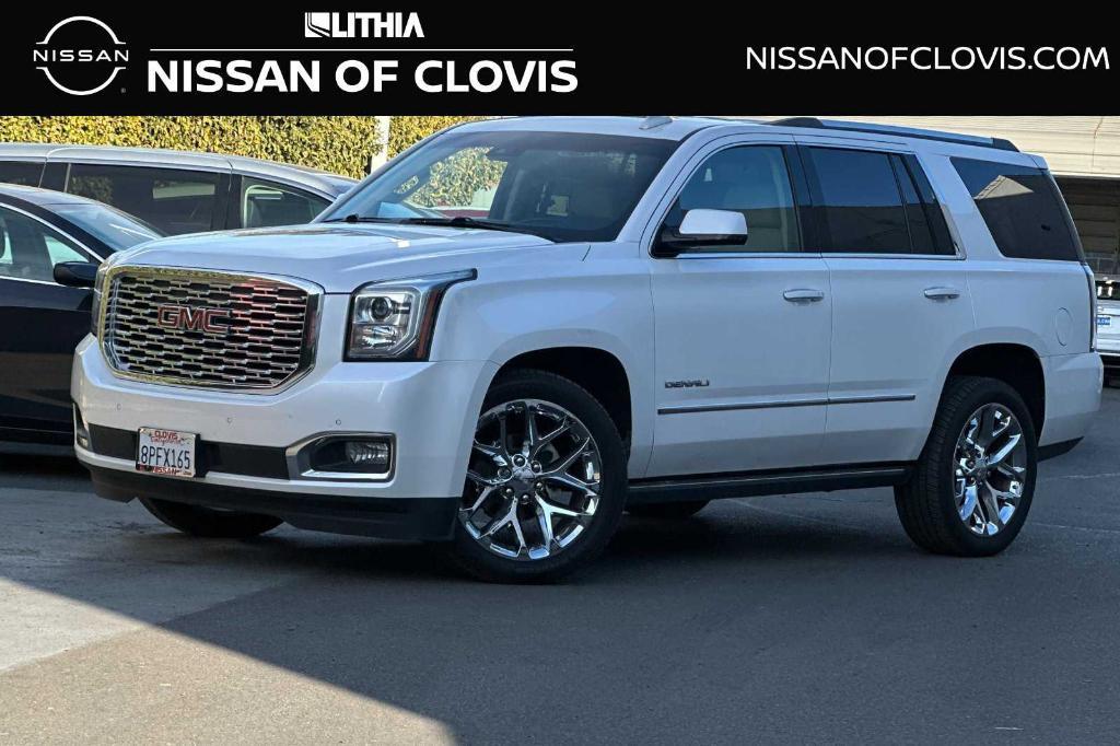 used 2018 GMC Yukon car, priced at $34,879