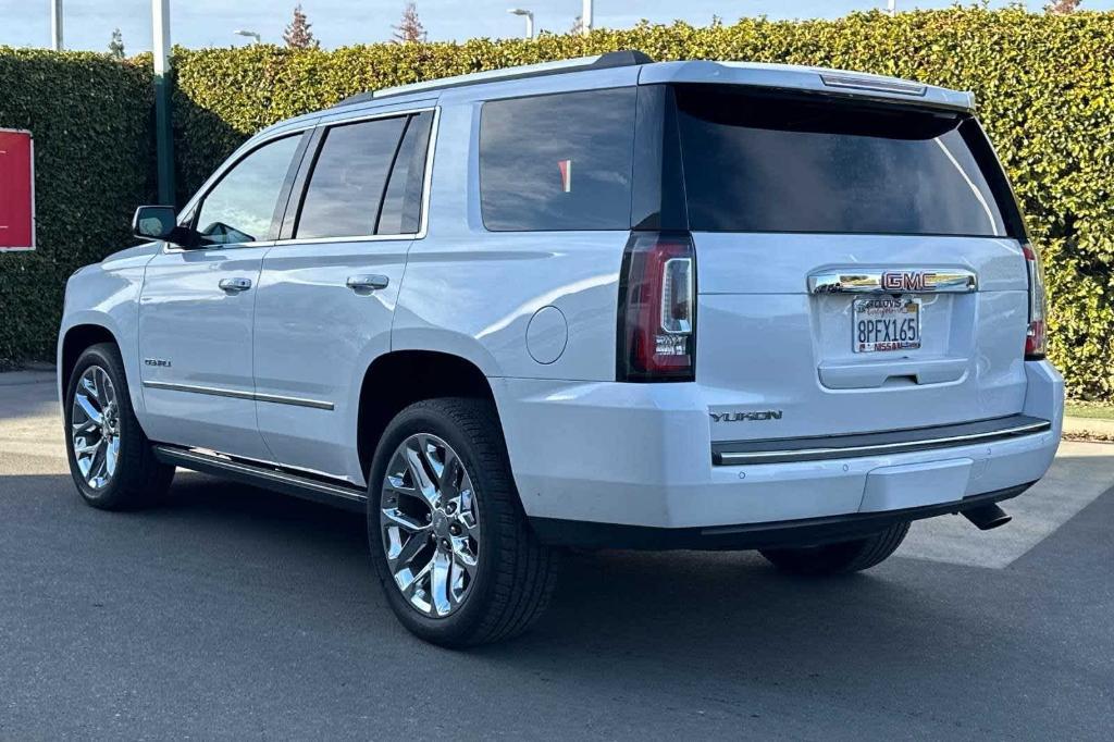 used 2018 GMC Yukon car, priced at $34,879