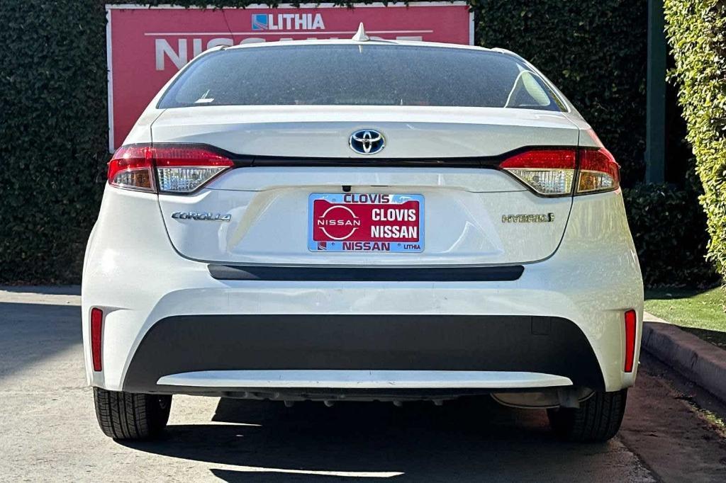 used 2022 Toyota Corolla Hybrid car, priced at $19,318