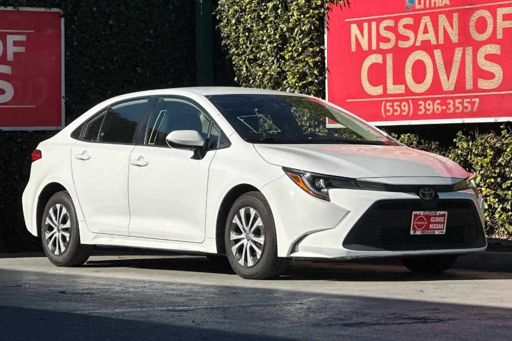 used 2022 Toyota Corolla Hybrid car, priced at $19,318