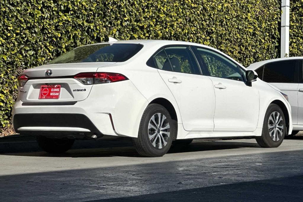 used 2022 Toyota Corolla Hybrid car, priced at $19,318