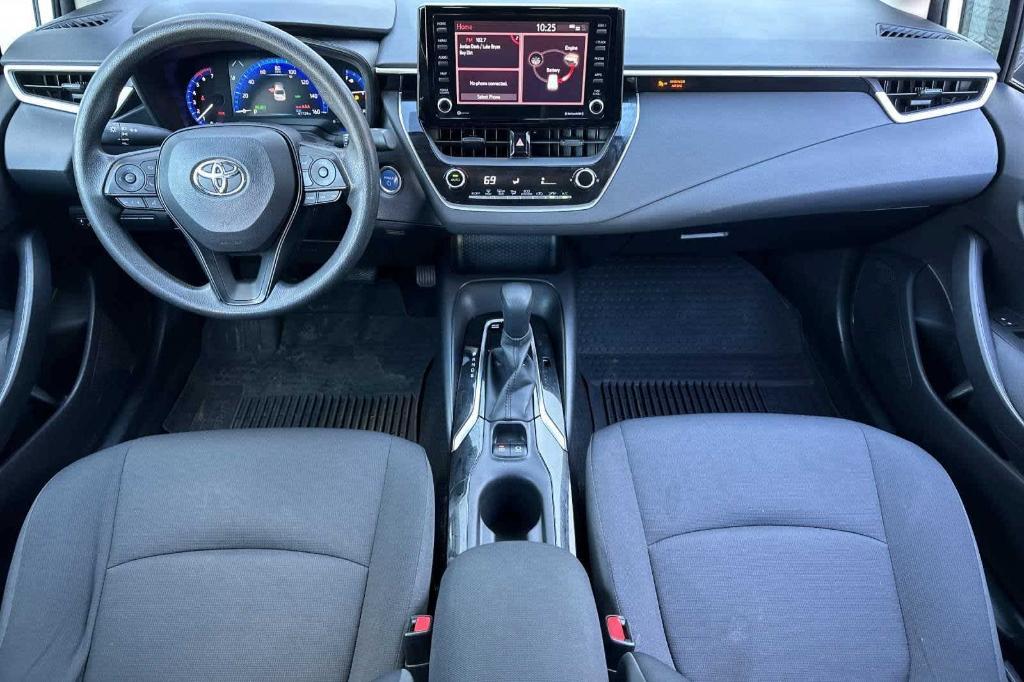 used 2022 Toyota Corolla Hybrid car, priced at $19,318