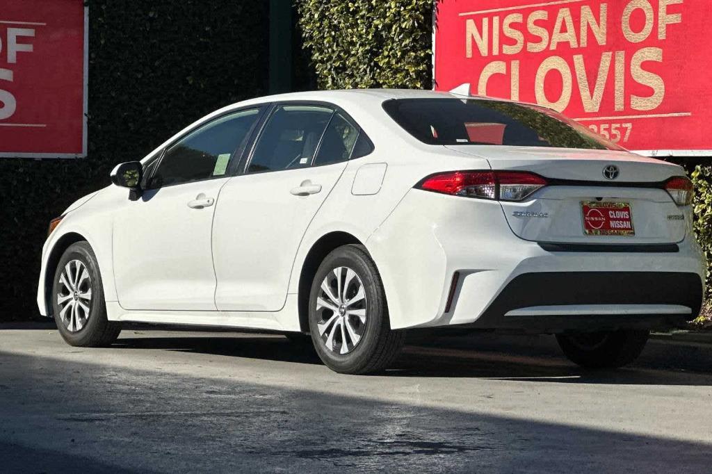 used 2022 Toyota Corolla Hybrid car, priced at $19,318