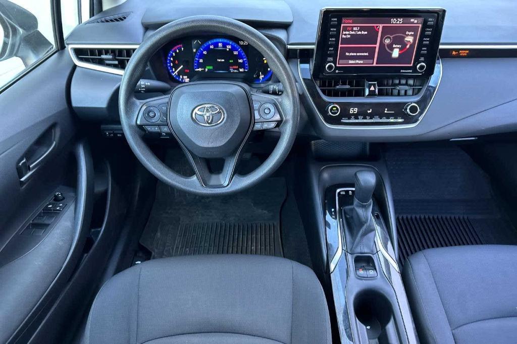 used 2022 Toyota Corolla Hybrid car, priced at $19,318