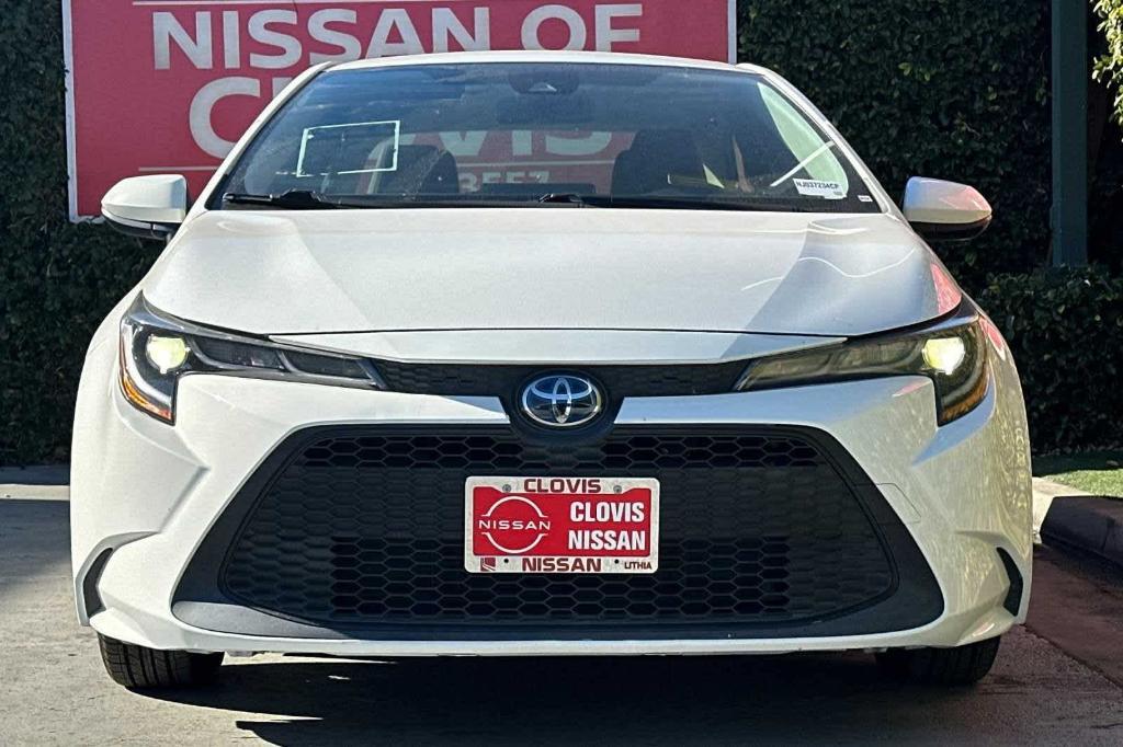 used 2022 Toyota Corolla Hybrid car, priced at $19,318