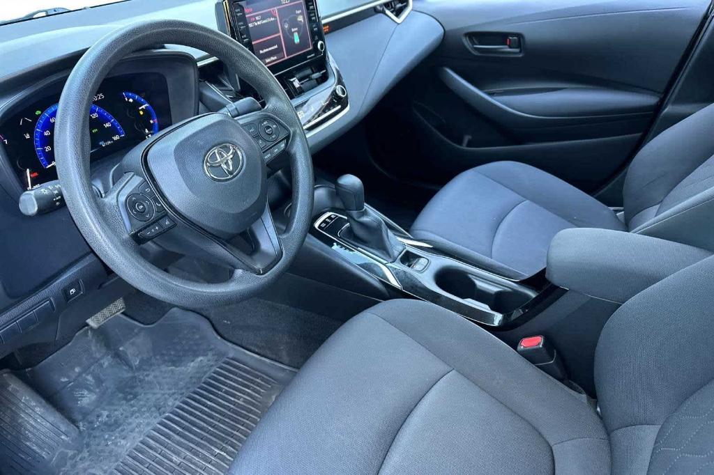 used 2022 Toyota Corolla Hybrid car, priced at $19,318