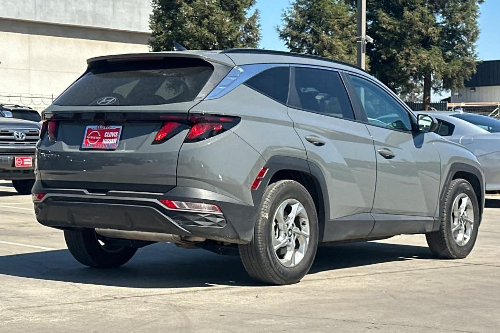 used 2024 Hyundai Tucson car, priced at $20,879