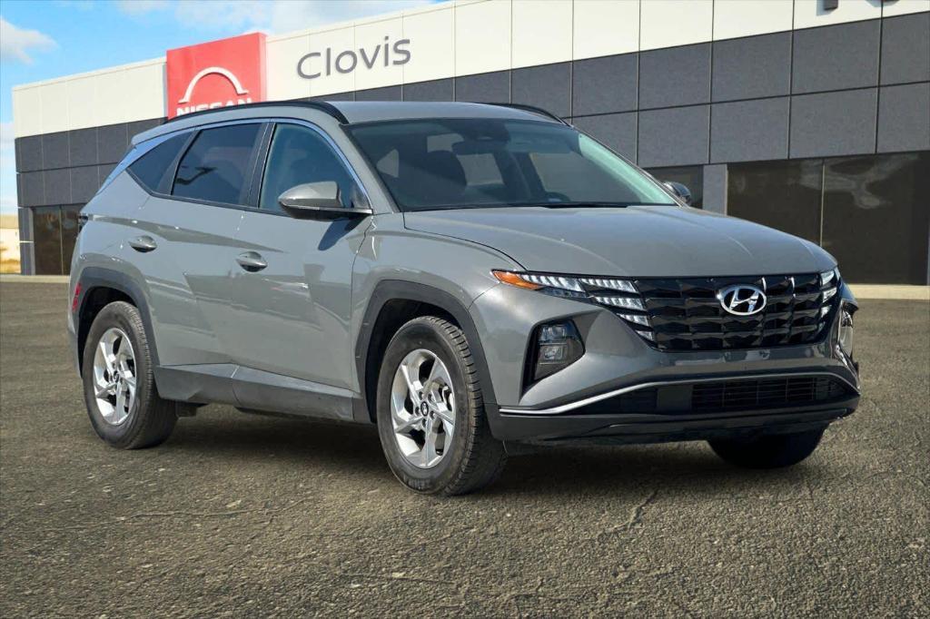 used 2024 Hyundai Tucson car, priced at $23,933