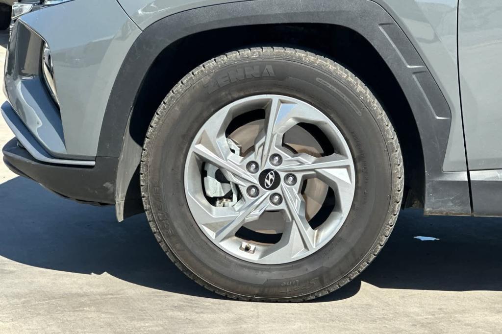 used 2024 Hyundai Tucson car, priced at $23,933