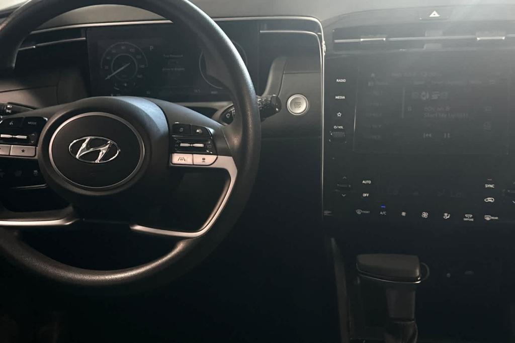 used 2024 Hyundai Tucson car, priced at $23,933