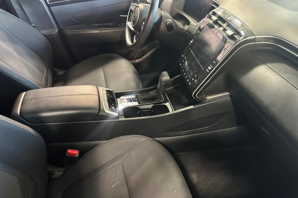 used 2024 Hyundai Tucson car, priced at $23,933