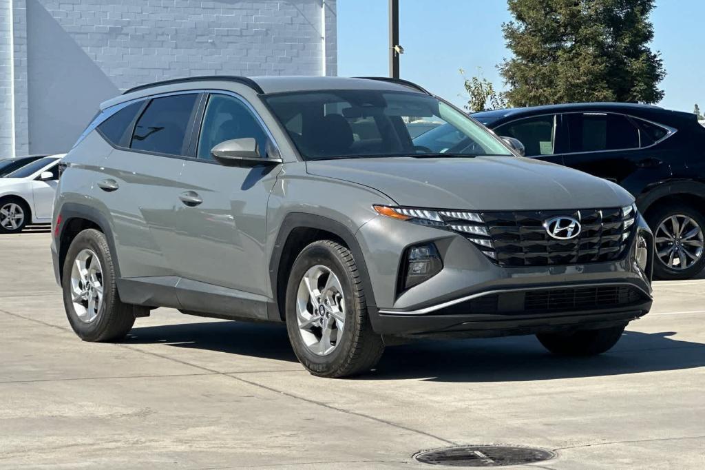 used 2024 Hyundai Tucson car, priced at $20,879