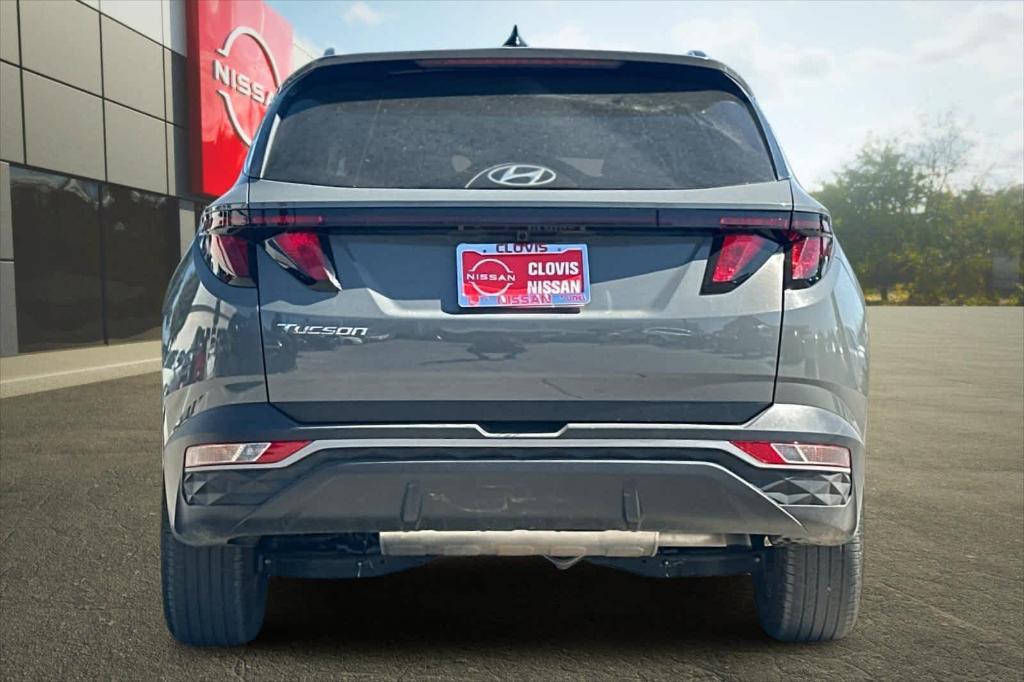 used 2024 Hyundai Tucson car, priced at $23,933