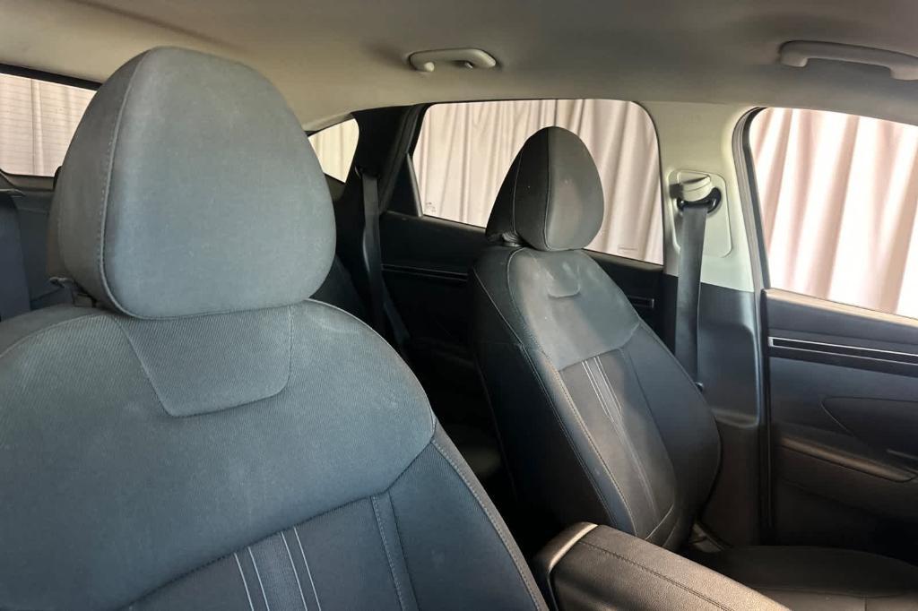 used 2024 Hyundai Tucson car, priced at $23,933