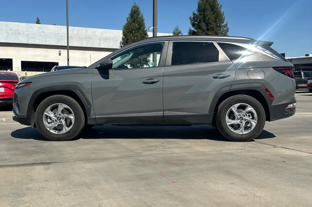 used 2024 Hyundai Tucson car, priced at $20,879