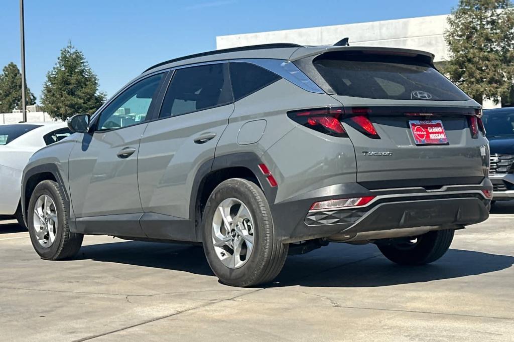 used 2024 Hyundai Tucson car, priced at $20,879