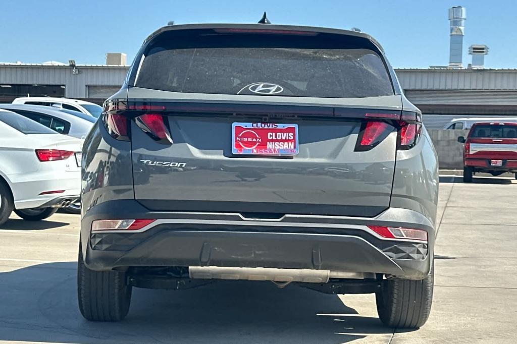 used 2024 Hyundai Tucson car, priced at $20,879