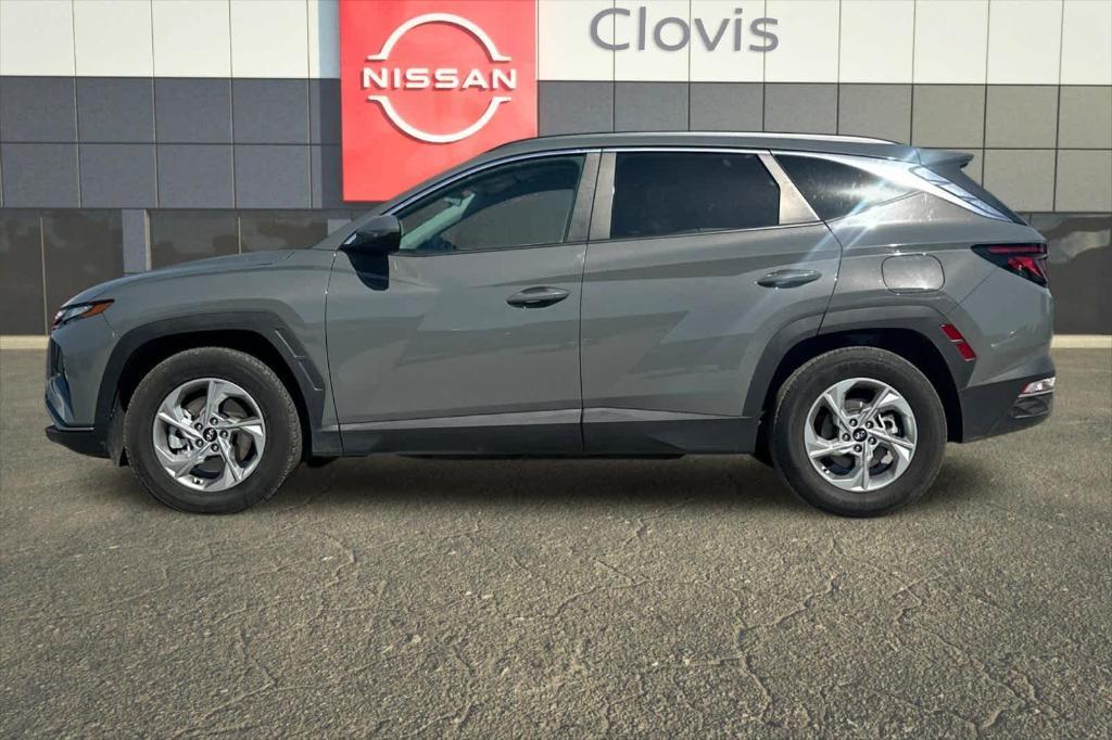 used 2024 Hyundai Tucson car, priced at $23,933