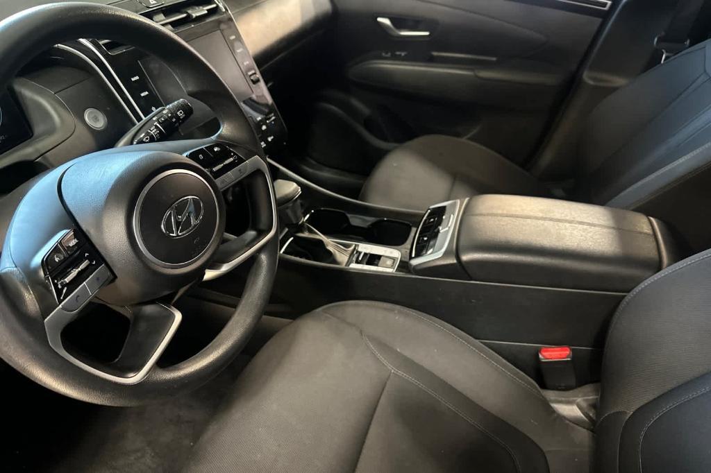 used 2024 Hyundai Tucson car, priced at $23,933