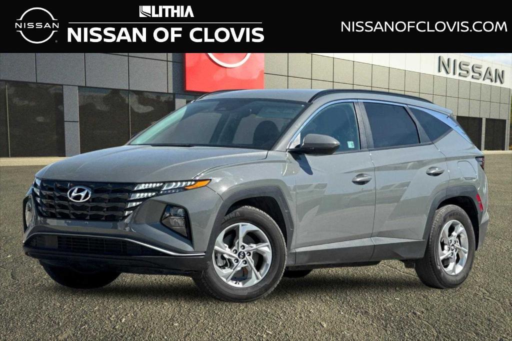 used 2024 Hyundai Tucson car, priced at $23,933