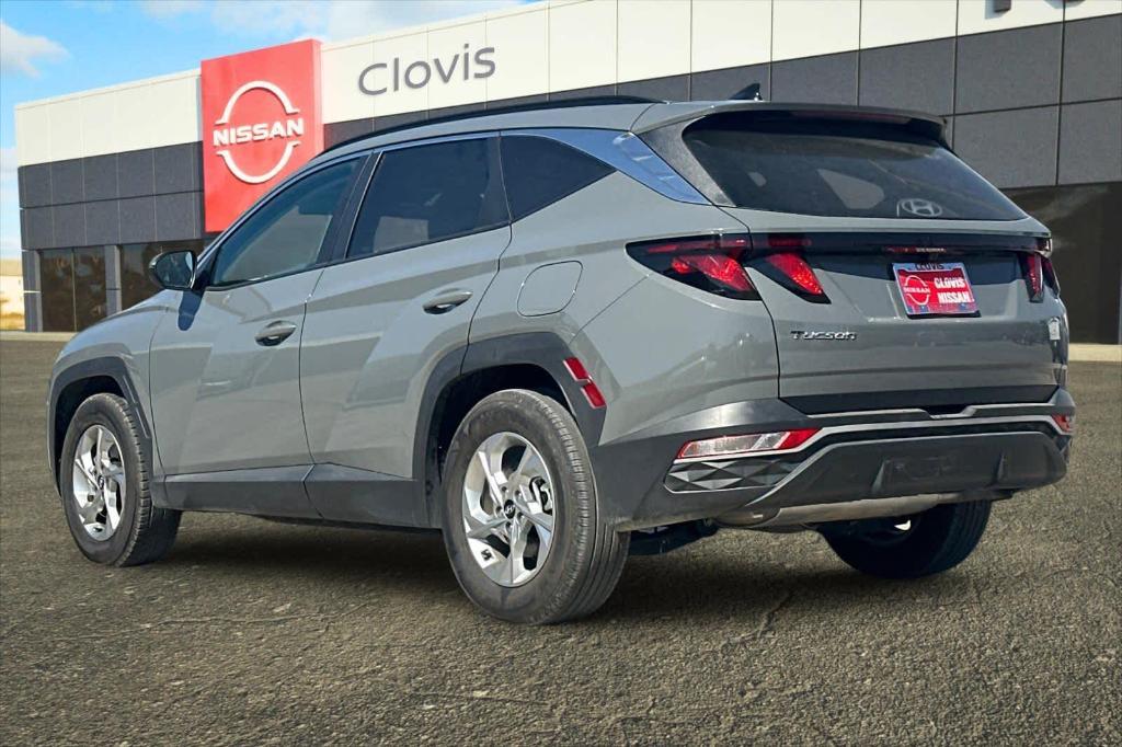 used 2024 Hyundai Tucson car, priced at $23,933