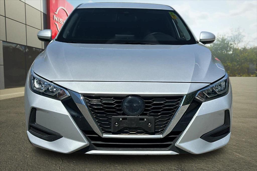 used 2022 Nissan Sentra car, priced at $17,450