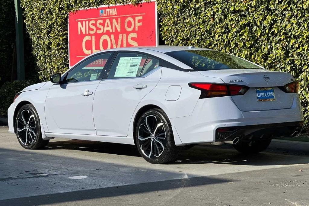 new 2025 Nissan Altima car, priced at $32,271