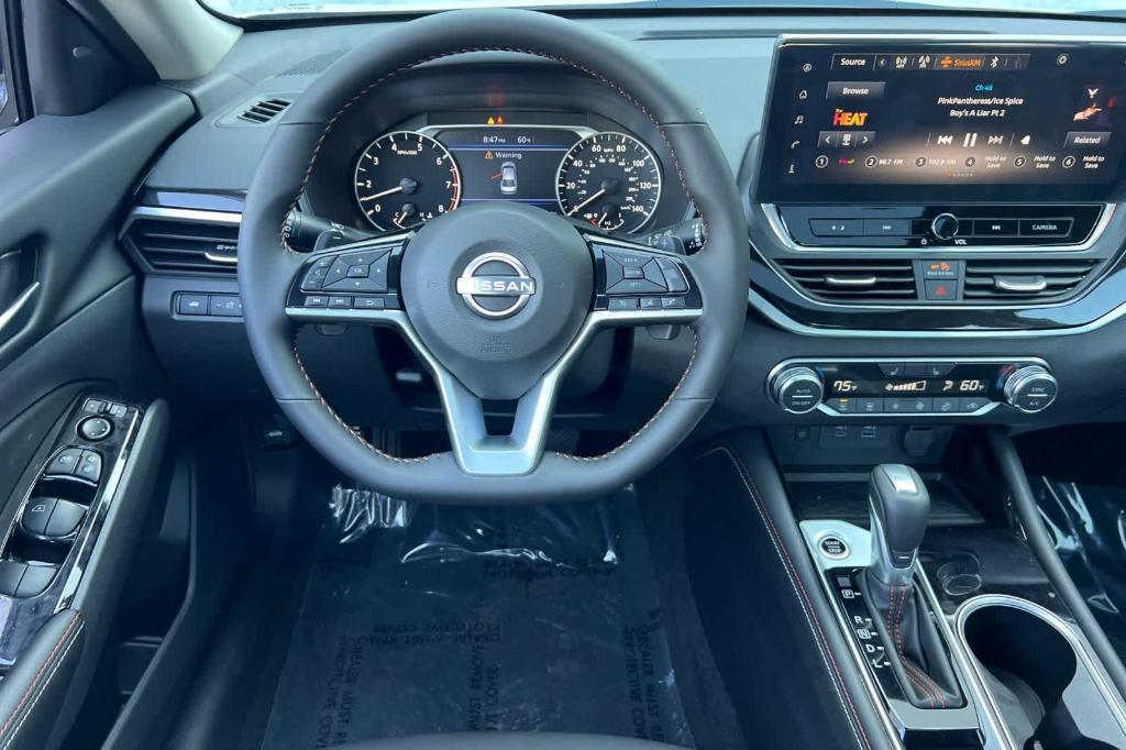 new 2025 Nissan Altima car, priced at $32,271