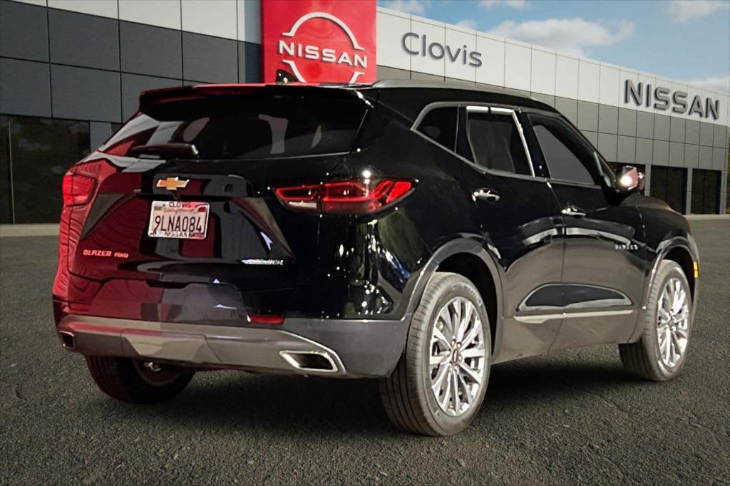 used 2024 Chevrolet Blazer car, priced at $38,225