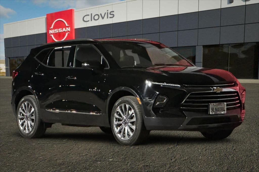 used 2024 Chevrolet Blazer car, priced at $38,225