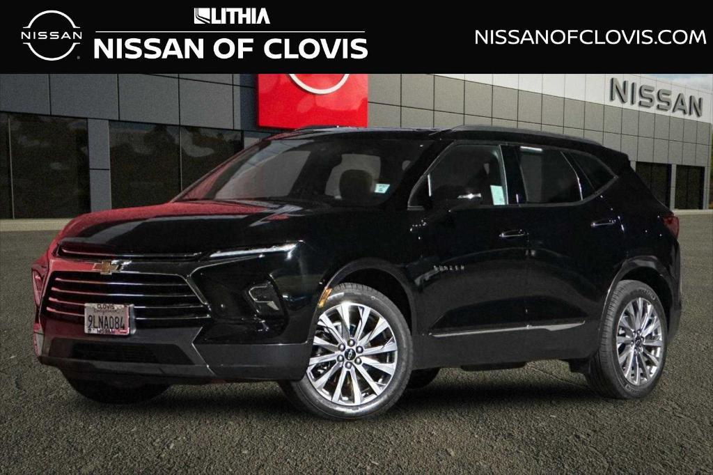 used 2024 Chevrolet Blazer car, priced at $38,225