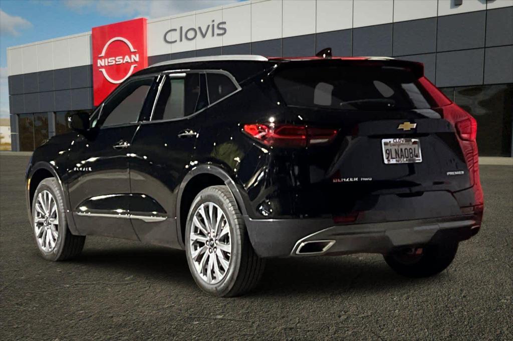 used 2024 Chevrolet Blazer car, priced at $38,225