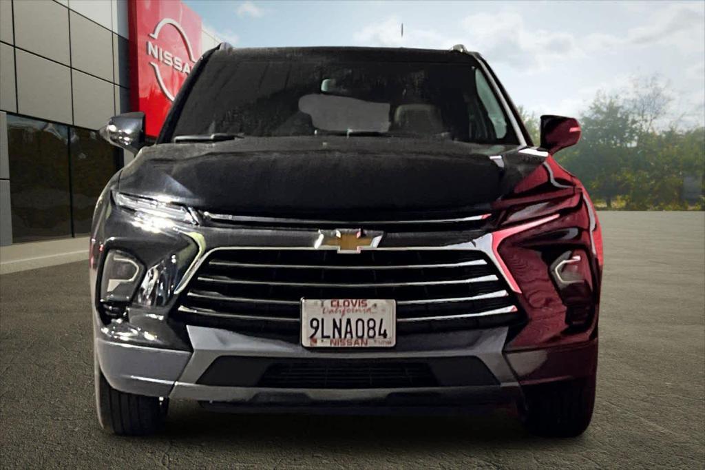 used 2024 Chevrolet Blazer car, priced at $38,225