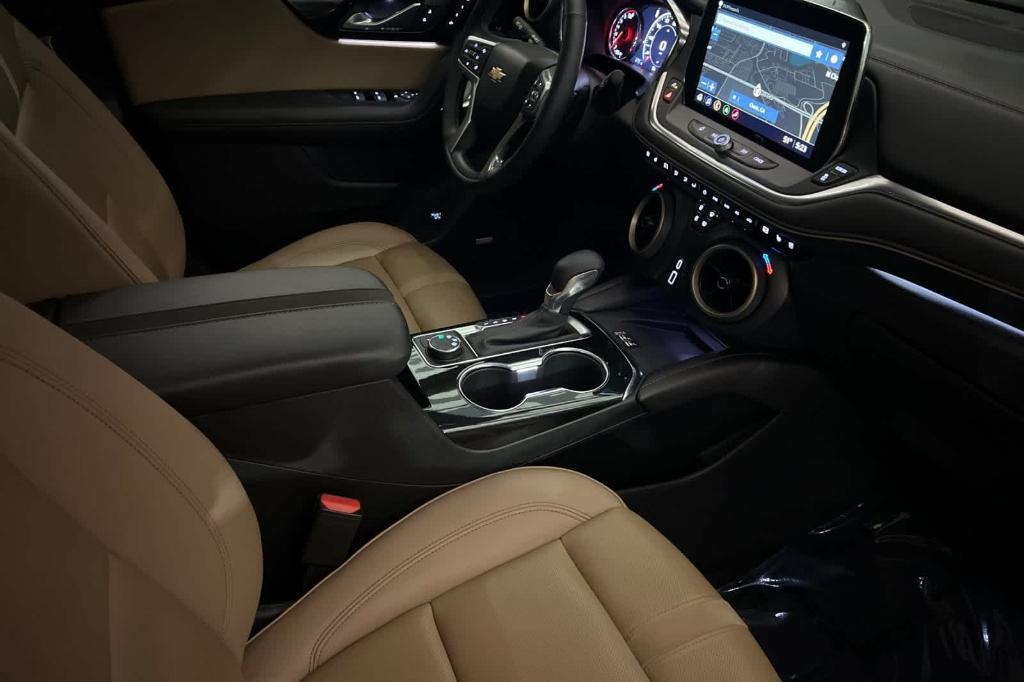 used 2024 Chevrolet Blazer car, priced at $38,225