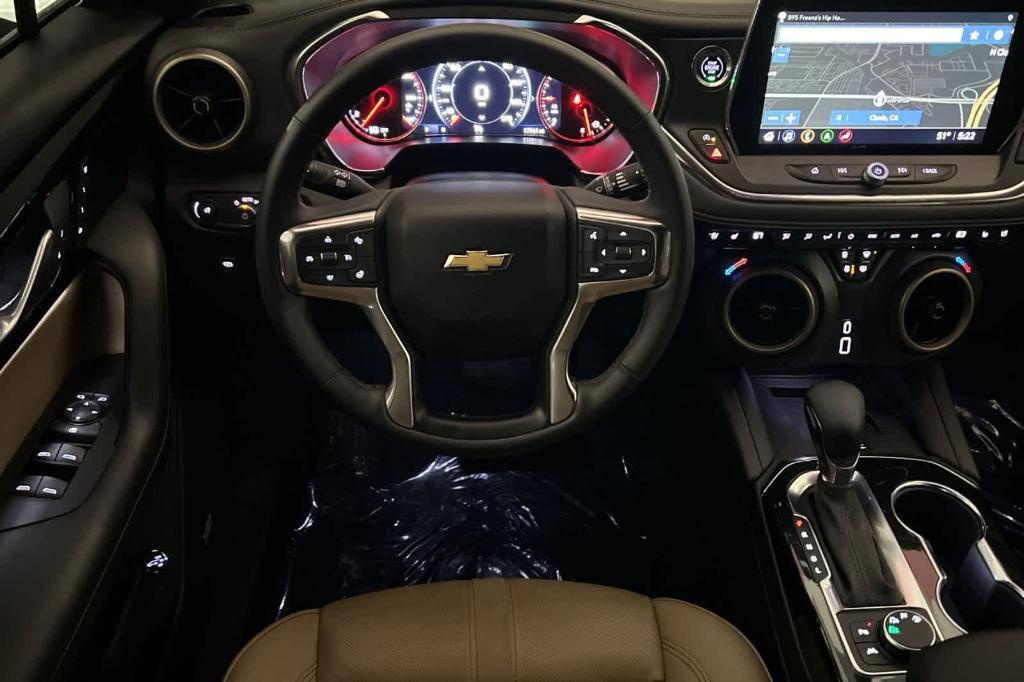 used 2024 Chevrolet Blazer car, priced at $38,225