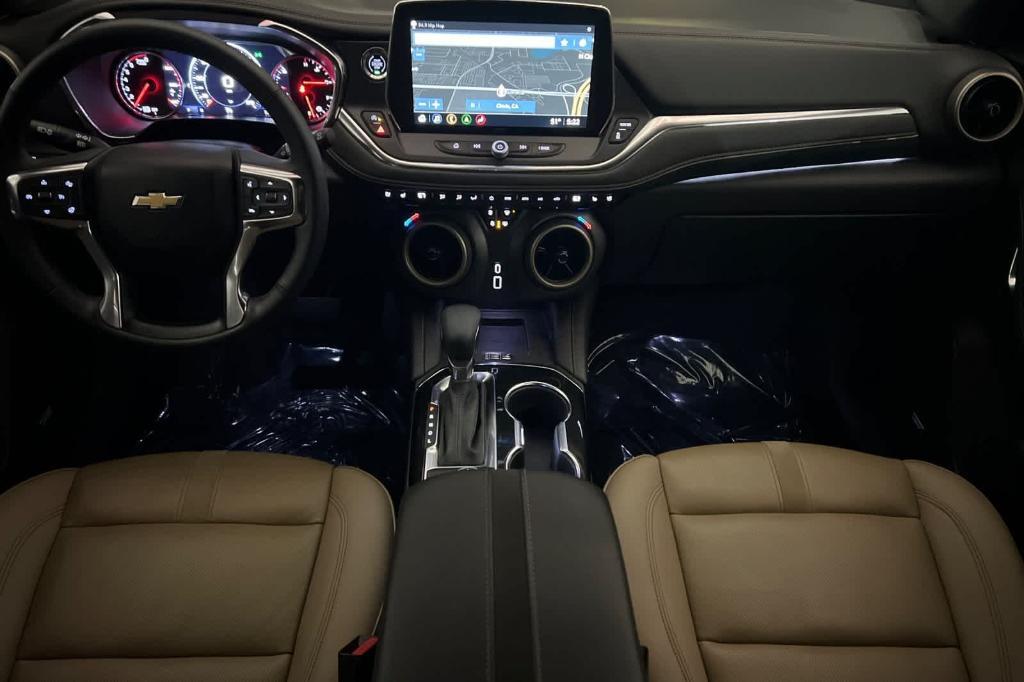 used 2024 Chevrolet Blazer car, priced at $38,225