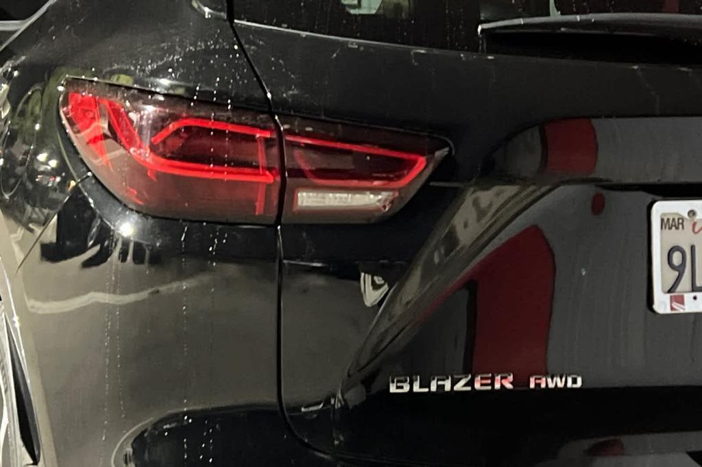 used 2024 Chevrolet Blazer car, priced at $38,225