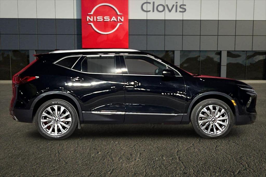 used 2024 Chevrolet Blazer car, priced at $38,225