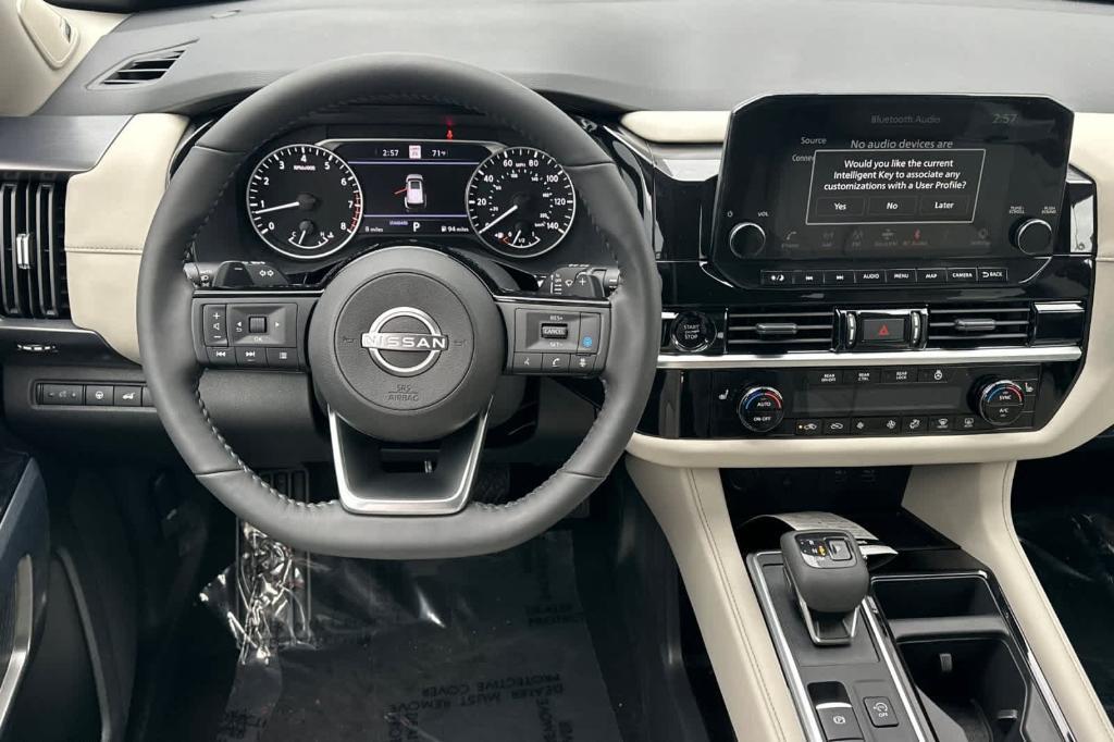 new 2025 Nissan Pathfinder car, priced at $45,769