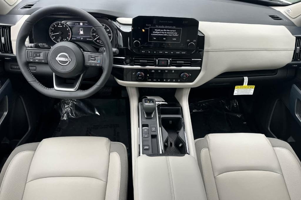 new 2025 Nissan Pathfinder car, priced at $45,769