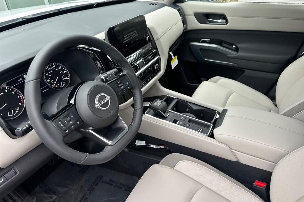 new 2025 Nissan Pathfinder car, priced at $45,769