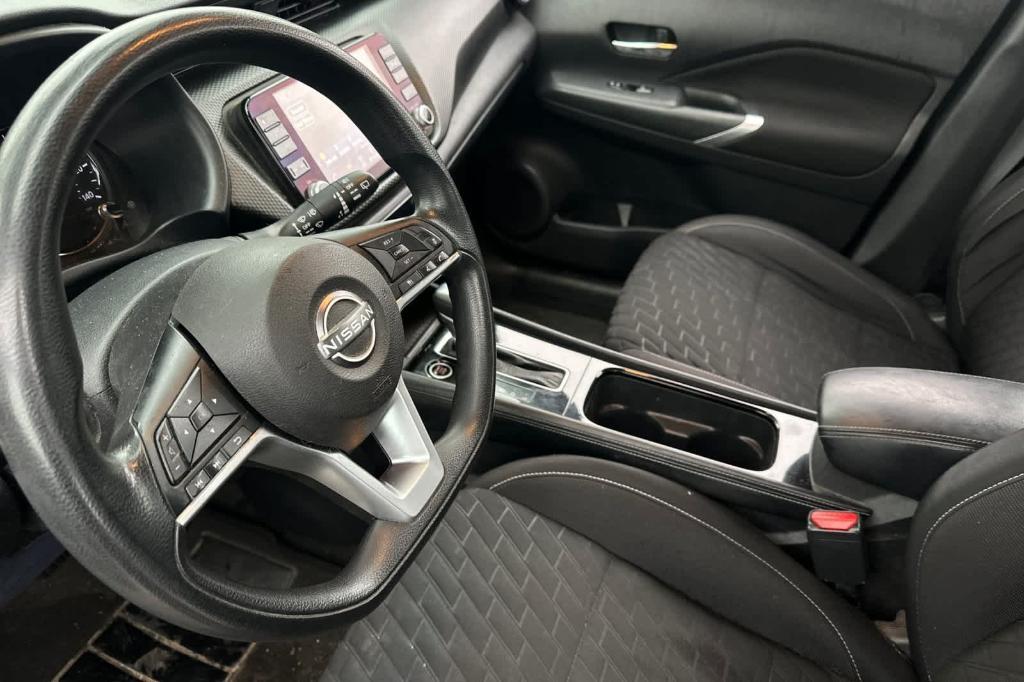 used 2022 Nissan Kicks car, priced at $16,217