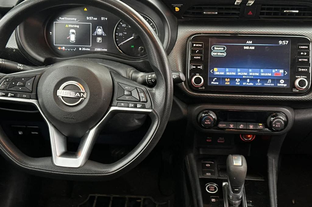 used 2022 Nissan Kicks car, priced at $16,217